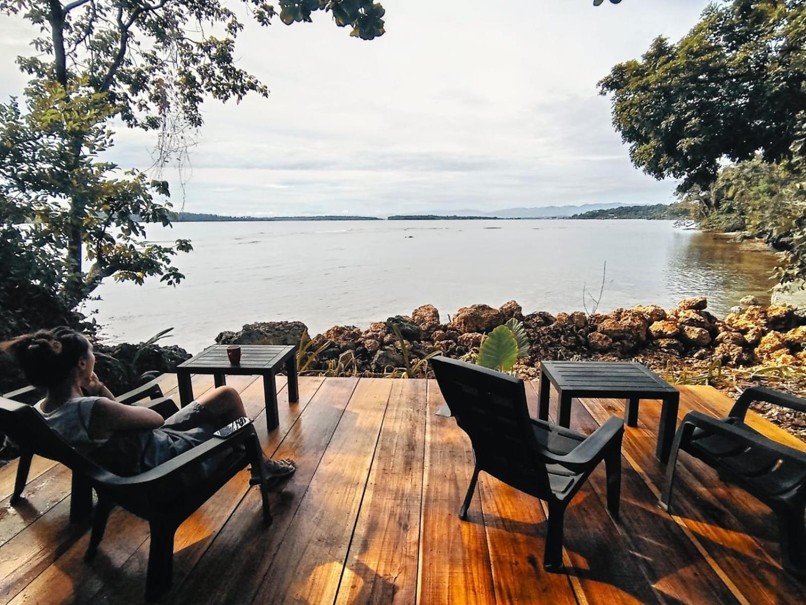 Mosana Reef Garden B&B Bocas del Toro Buitenkant foto